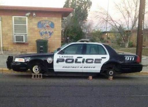 Biztonságos környék lehet ...