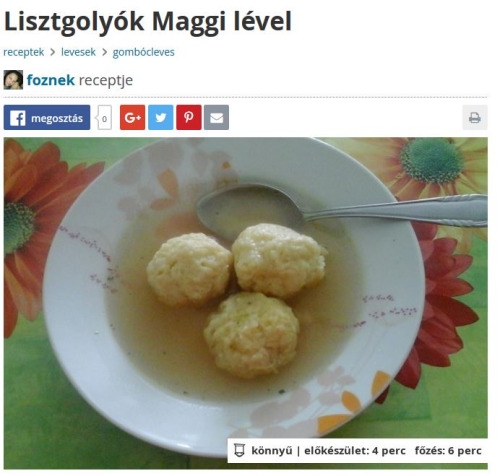 Főzzünk finomat, gyorsan és egyszerűen