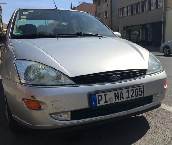 Szombathelyen fotózták nekünk a nap rendszámát