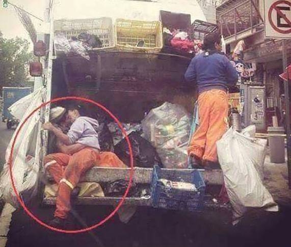 Egy romantikus pillanat