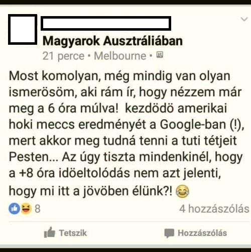 A pesti betyár most döbbent rá, hogy ...