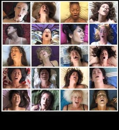 Húsz db női tekintet...