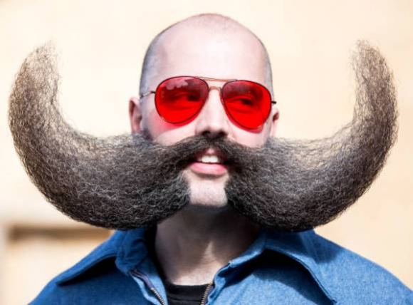 Íme az idei bajuszfesztivál első helyezettje