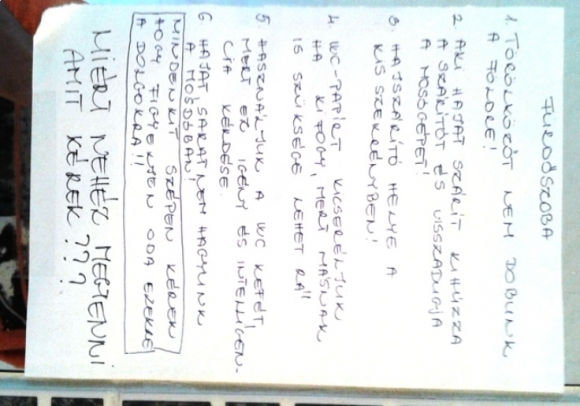 Ahol 4 gyerek van, ott nem könnyű az élet :P