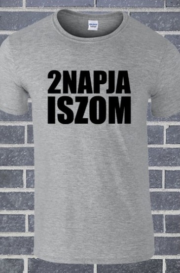 Két napja iszom és még mindig bírom