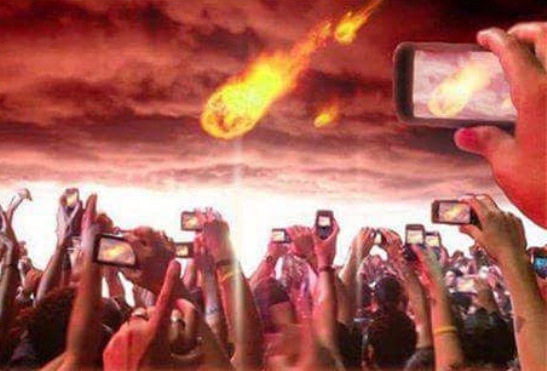 A pillanat, amikor majd eljő a világvége