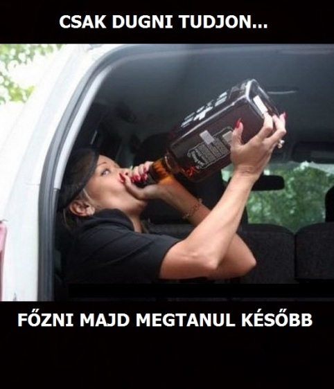 Szombat van! Este buli...