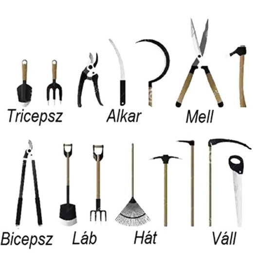 Nyáron se hanyagold el az edzést...