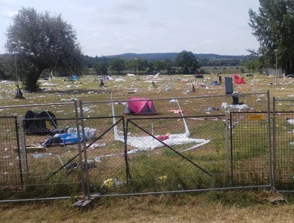 Tájkép csata után