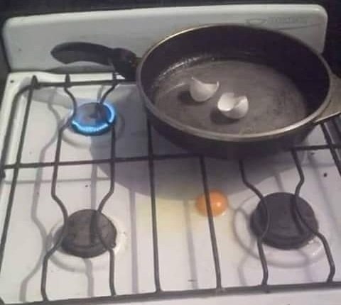 Másnaposan még ez is nehezen megy...