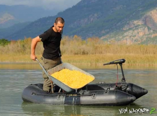 Géza már két napja nem fogott semmit...