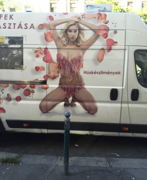 Csütörtöki húsmarketing