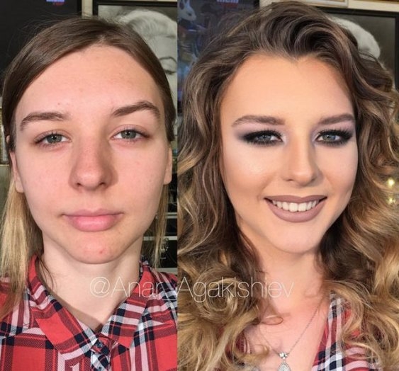 A smink és a frizura ereje