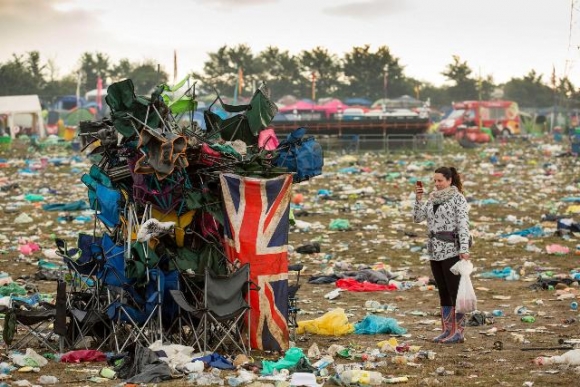 Tájkép csata után
