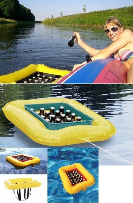 Egy hasznos kis találmány - Sörhűtő úszógumi