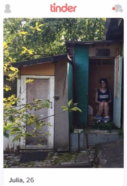 Tinder - a randi app