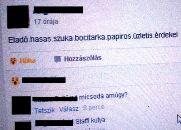 Facebook adok-veszek