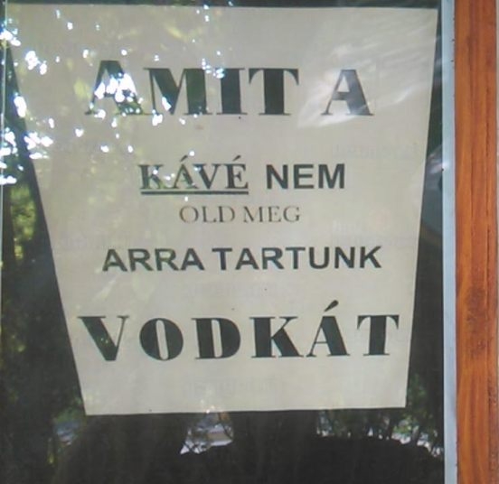 A Tisza-tó melletti Sarudon járunk...