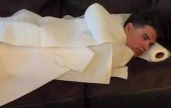 Amikor a szombat éjszakai buli után...