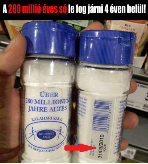 Már csak 4 évet bír, és vége 