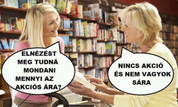 Szőkék, ha találkoznak...