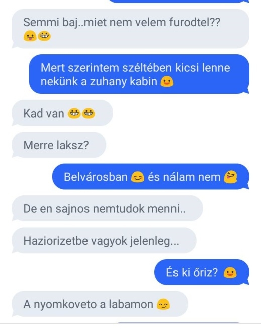 A saját lakásának a foglya