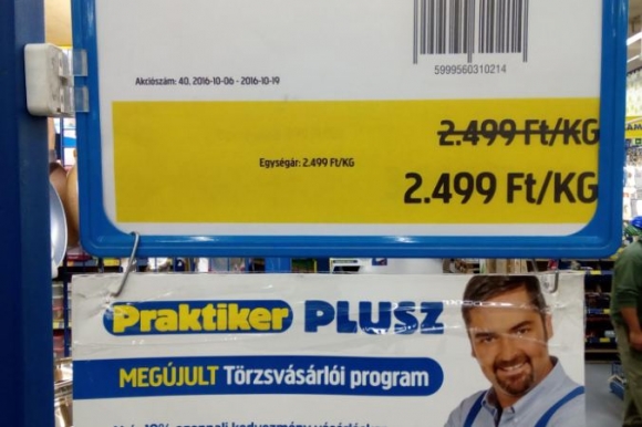 Óriási kedvezmény