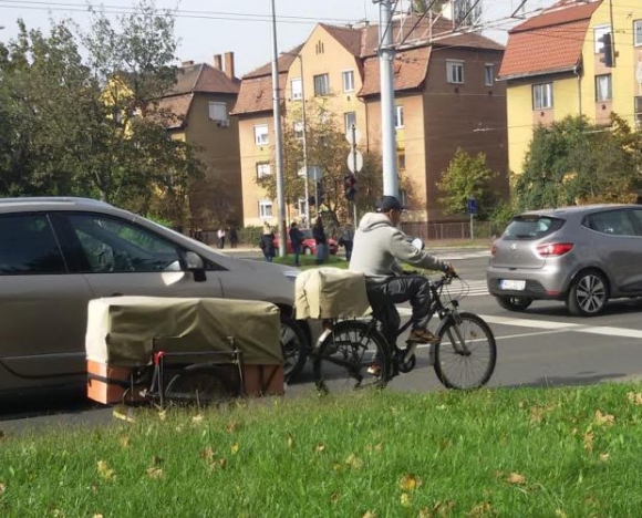 Tegnap Debrecenben látták a szállítót