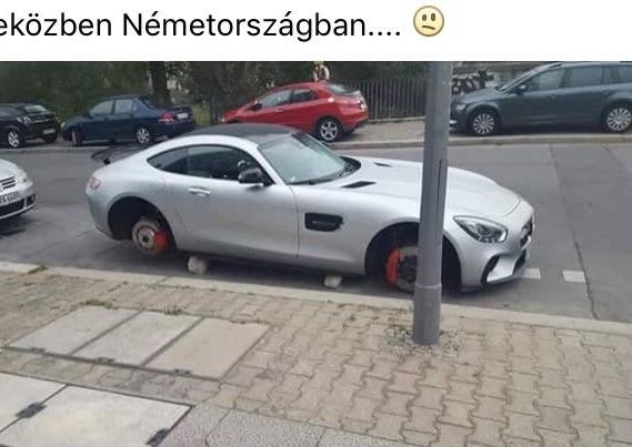 Neki szarul indult a napja...