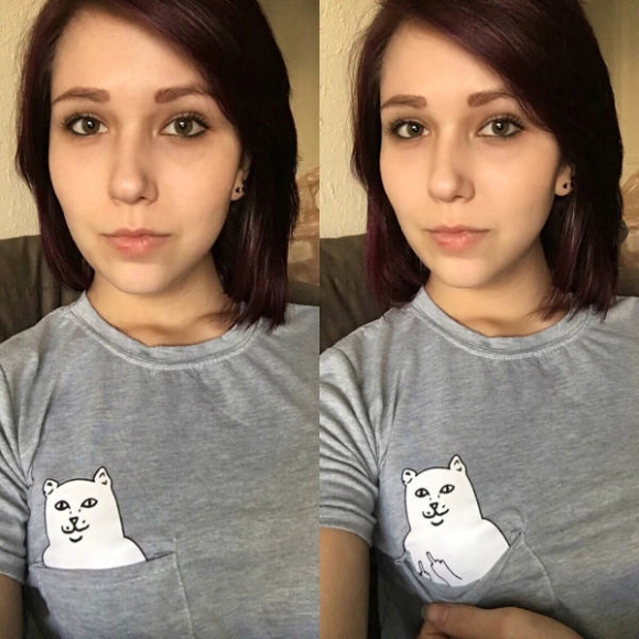 Szia, szép a cicusod!