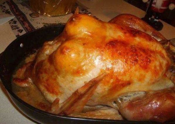 Napiszar ebédajánló - csirkemell