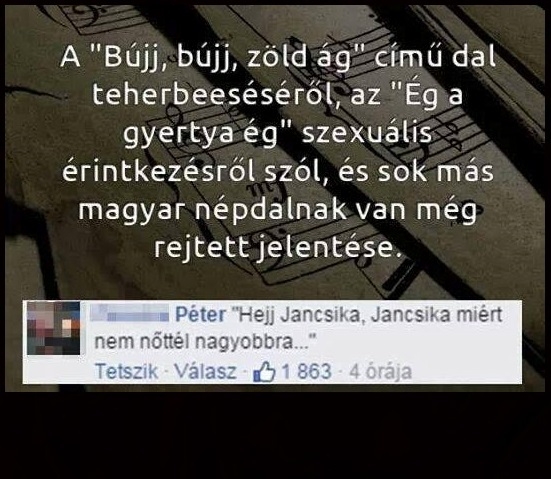 A népdalok rejtett üzenetei