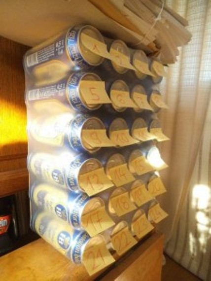 Adventi kalendárium pasiknak