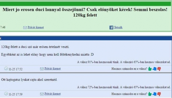 Mégis milyen válaszokra számítottál?