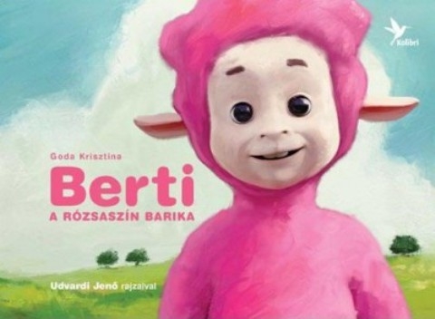 Könyvajánló - Berti, a rózsaszín barika