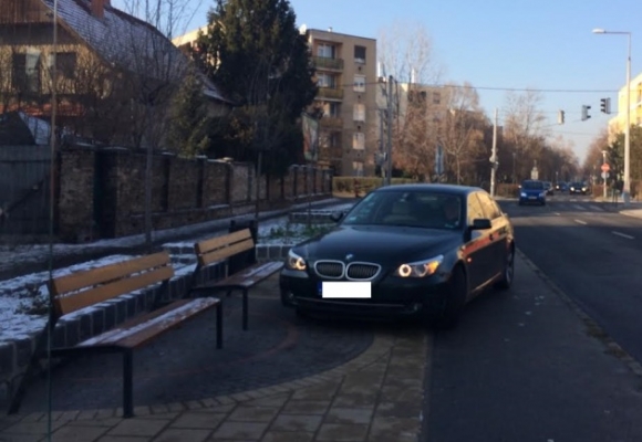 Parasztparkoló - íme a mai nyertes