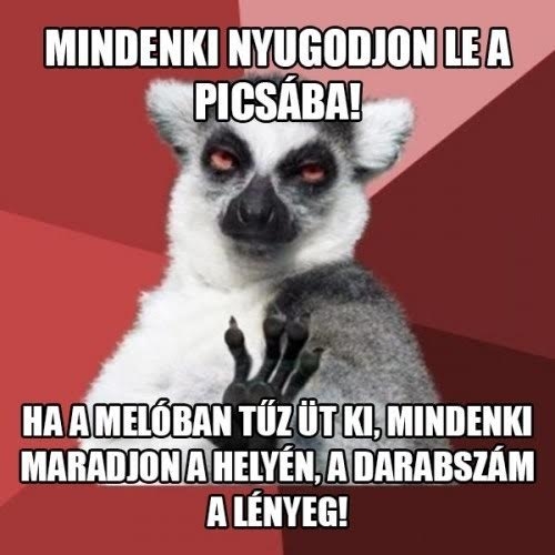 Ma megtartották a tűzvédelmi oktatást