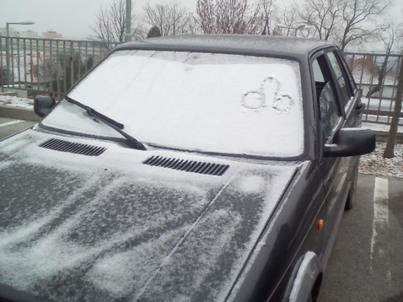 Pécsen is f@sza hideg van