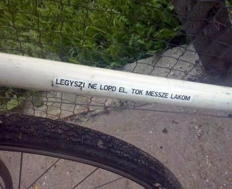 Ha nem bízol a lakatodban...