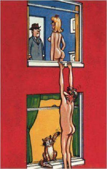 Szegény embert, még...