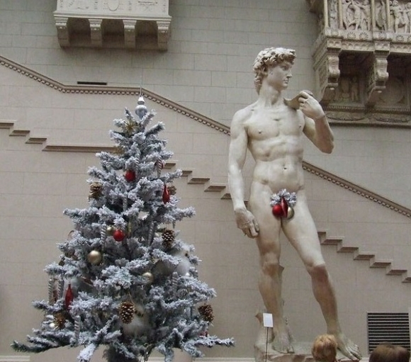 Itt még a bráner is fel lett díszítve