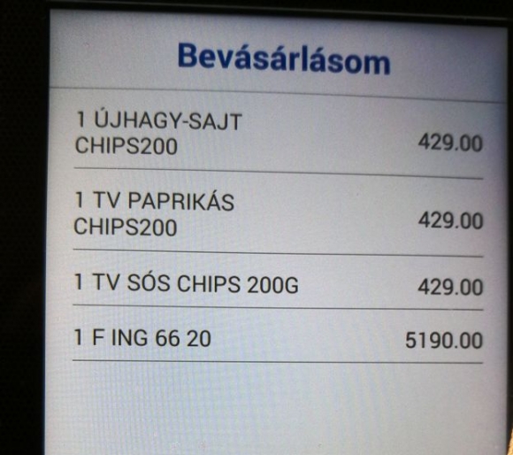 Már a fing is nagyon drága