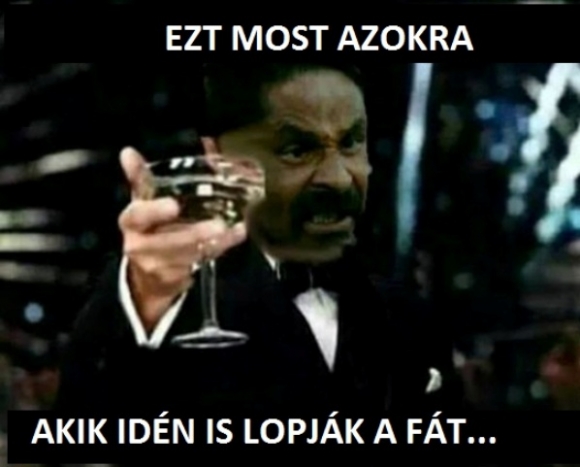 Kalányos Kevincostner köszöntőt mond