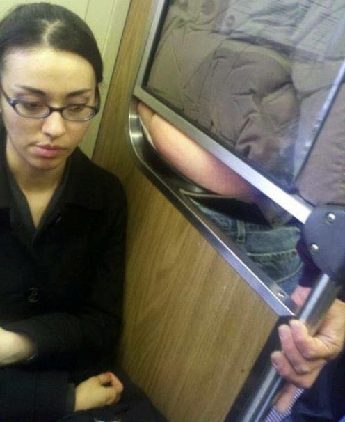 A tömegközlekedés szépségei...