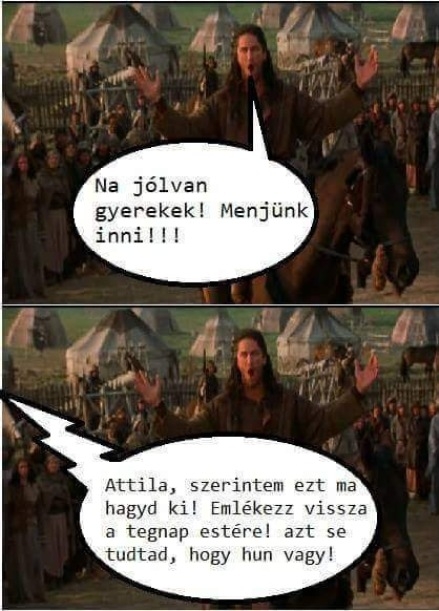 Megismételné a tegnap estét :P