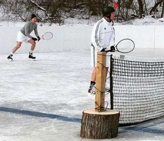 Amikor két sportág találkozik