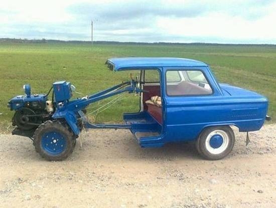 Fullos kis járgány 😮