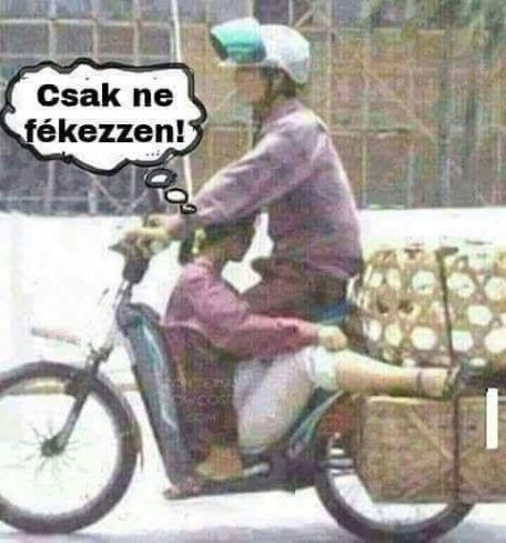 Csak a piacra szeretne eljutni...