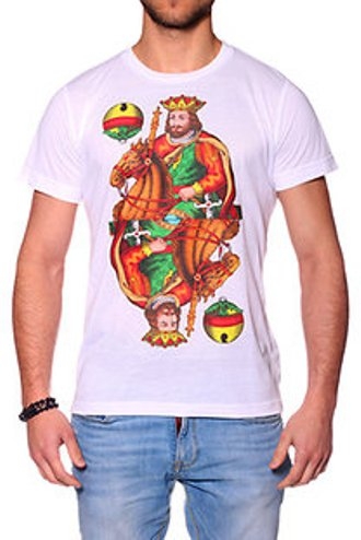 Ma kaptam a páromtól egy tök király pólót