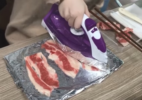 Elromlott a tűzhely, de nem esett kétségbe